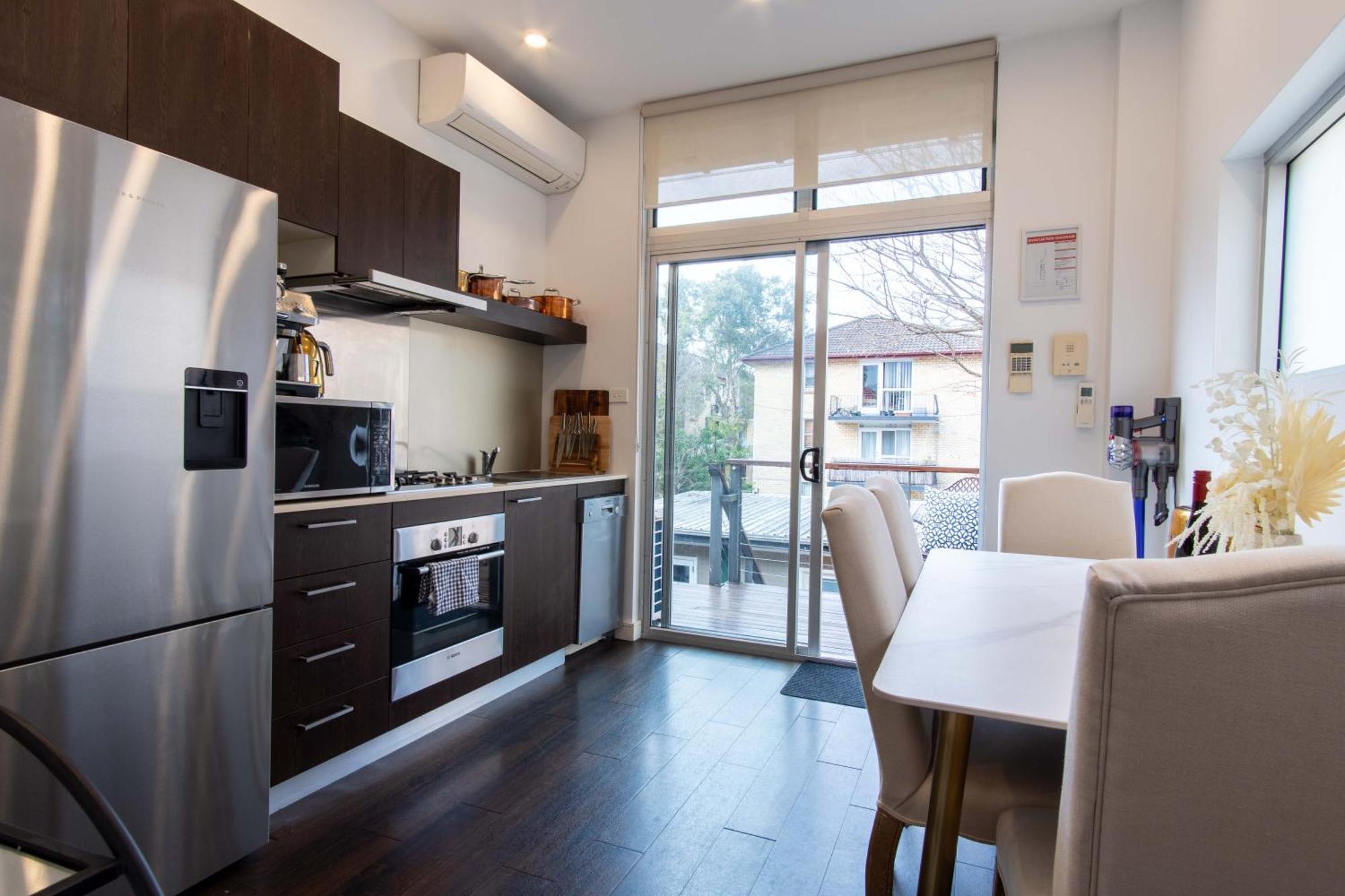 Eggie'S Nest - Luxury City Apartment Sydney Exterior photo